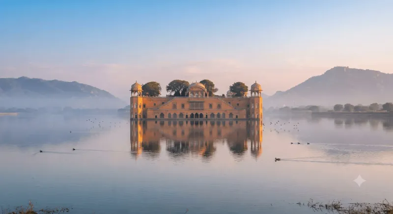 Jal Mahal Water Palace Jaipur